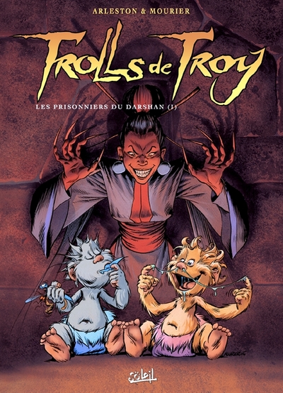 Trolls de Troy T09 - Les prisonniers du Darshan (I)
