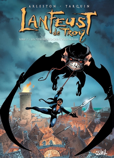 Lanfeust de Troy T07 - Les Pétaures se cachent pour mourir