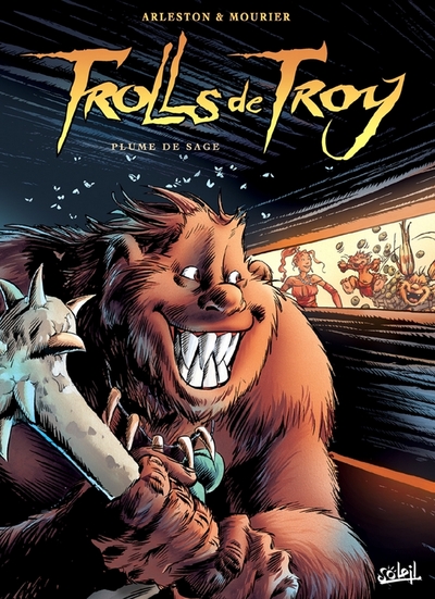 Trolls de Troy T07 - Plume de sage
