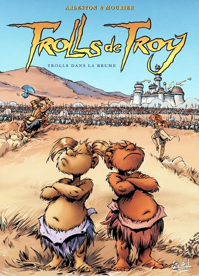 Trolls de Troy T06 - Trolls dans la brume