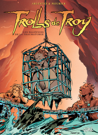 Trolls de Troy T05 - Les Maléfices de la Thaumaturge