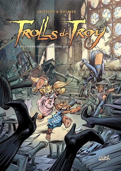 Trolls de Troy T13 - La guerre des gloutons (II)