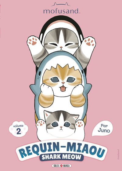 Mofusand : Requin-Miaou (Shark Meow) - Tome 2