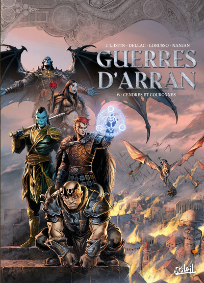 Guerres d'Arran T08 - Cendres et couronnes