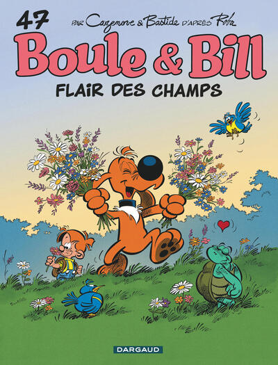 Boule-&-Bill,-tome-47-:-Flair-des-champs