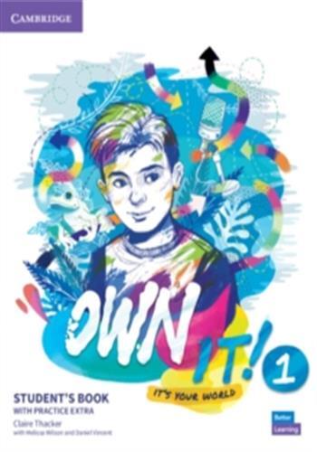 Own it! level 1 student's book with digital pack