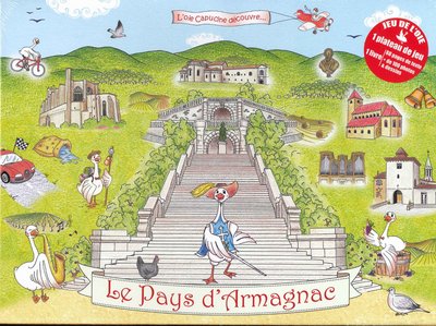 PAYS D&acute;ARMAGNAC (COFFRET LIVRE-JEU) - 5.90&euro;