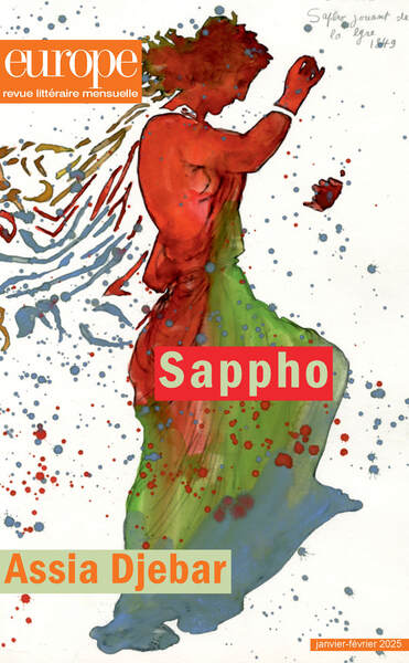 Europe, n° 1149-1150. Sappho