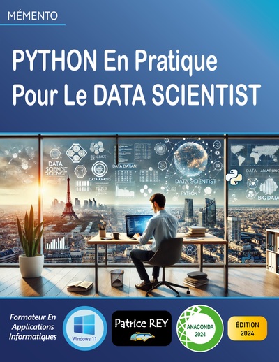 Python en pratique pour le data scientist edition 2024