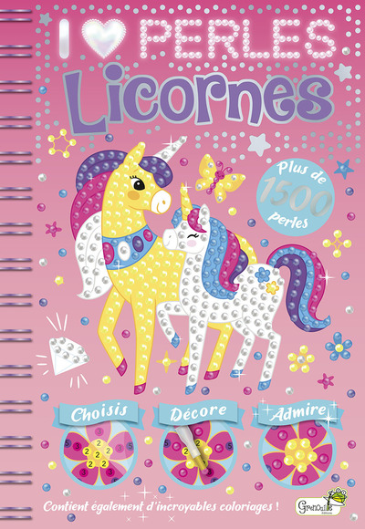 Licornes : choisis, décore, admire