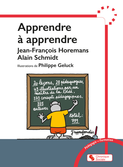 Apprendre à apprendre : quand Philippe Geluck nous enseigne la pédagogie