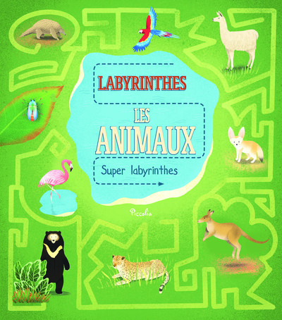 Les animaux : labyrinthes