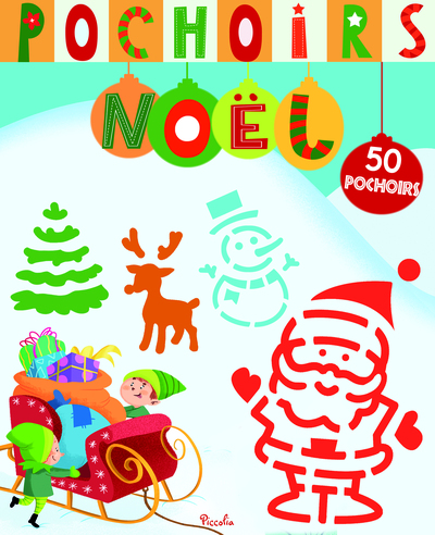 Noël : 50 pochoirs