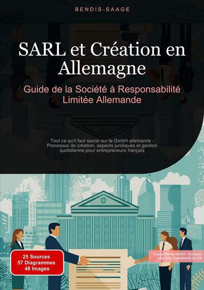 SARL et Création en Allemagne: Guide de la Société à Responsabilité Limitée Allemande Tout ce qu'il faut savoir sur la GmbH allemande - Processus de création, aspects juridiques et gestion quotidienne pour entrepreneurs français