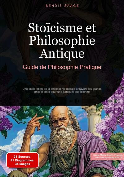 Stoïcisme et Philosophie Antique: Guide de Philosophie Pratique Une exploration de la philosophie morale à travers les grands philosophes pour une sagesse quotidienne