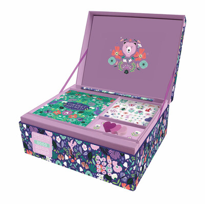 Mon coffret secret. My secret box. Mi cofre secreto