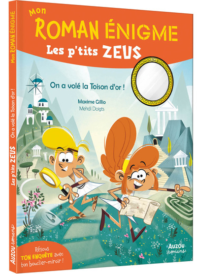 Les p'tits Zeus. On a volé la Toison d'or !