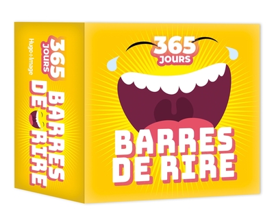 Barres de rire : 365 jours