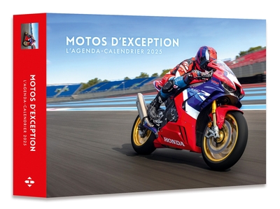 Motos d'exception : l'agenda-calendrier 2025