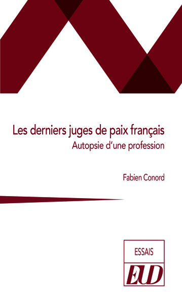 Les derniers juges de paix français : autopsie d'une profession