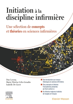 Initiation à la discipline infirmière : une sélection de concepts et théories en sciences infirmières