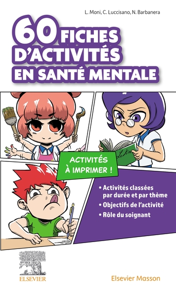 60 fiches d'activités en santé mentale : activités à imprimer !