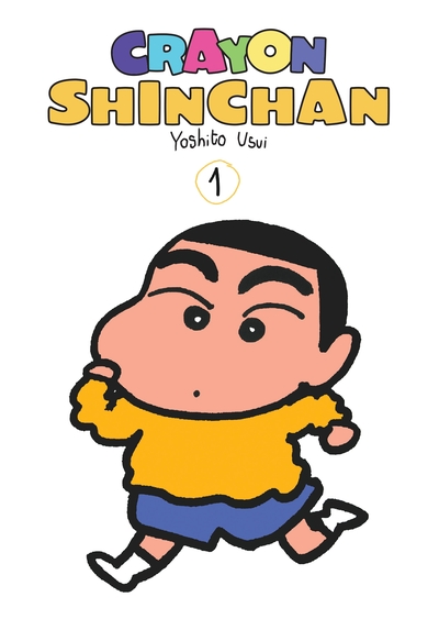 Crayon Shin-chan. Vol. 1