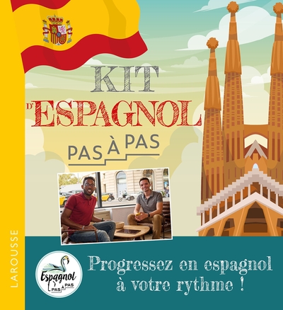 Kit d'espagnol pas à pas