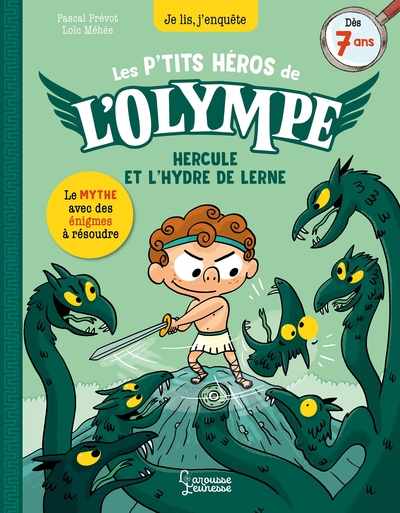 Les petits héros de l'Olympe. Hercule et l'hydre de Lerne