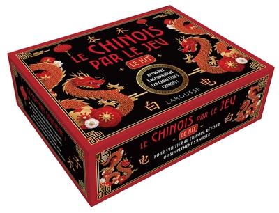 Le chinois par le jeu : le kit : apprenez à reconnaître 120 caractères chinois !