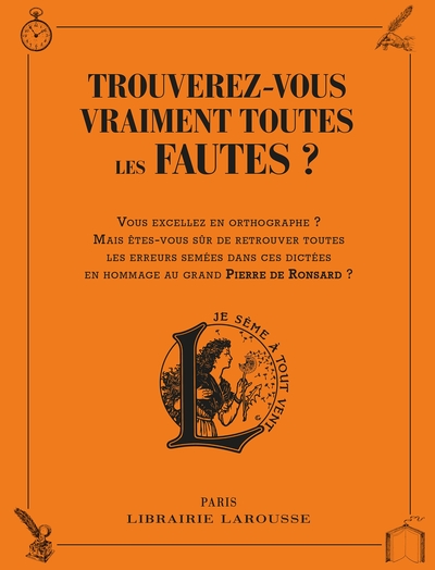 Trouverez-vous vraiment toutes les fautes ?