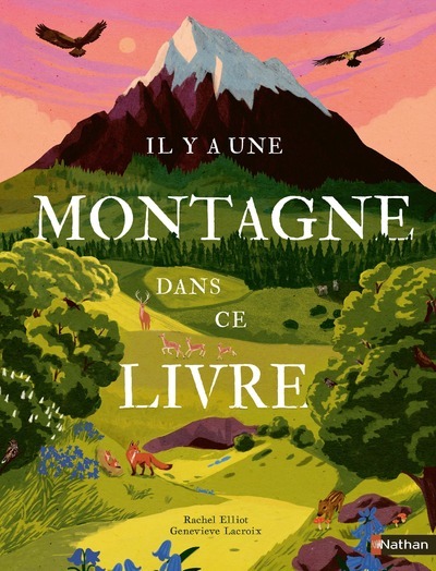 Il y a une montagne dans ce livre