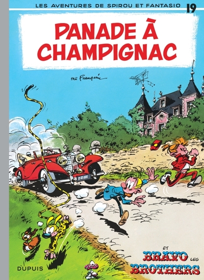 Les aventures de Spirou et Fantasio. Vol. 19. Panade à Champignac