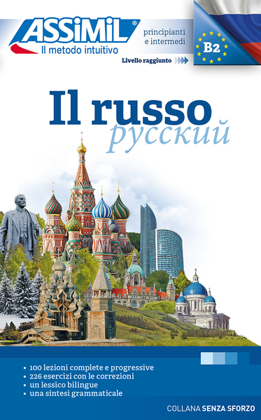 Il russo : principianti e intermedi : livello raggiunto B2