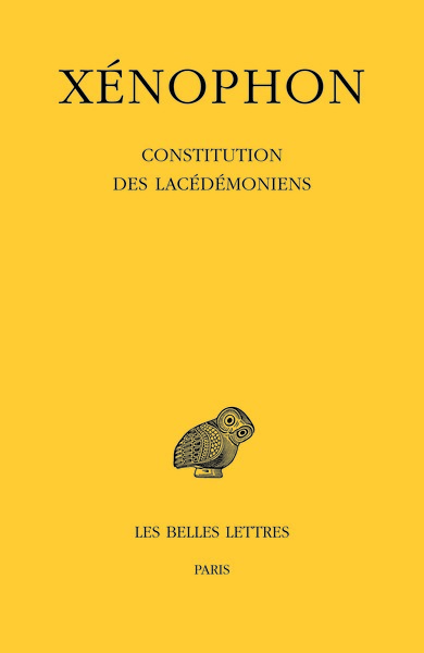 Constitution des Lacédémoniens