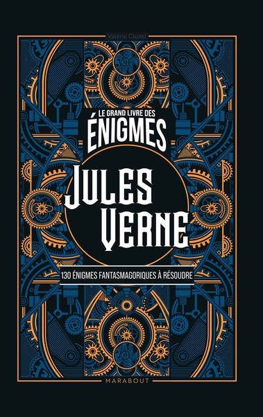 Le grand livre des énigmes : Jules Verne