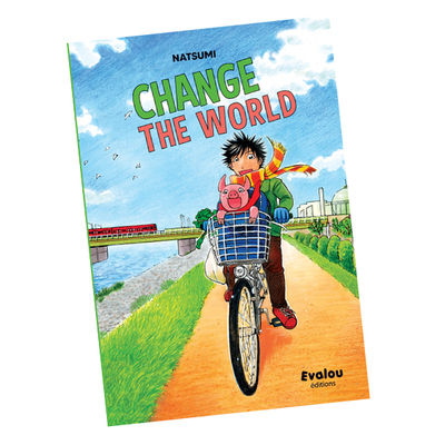 Change the world, by Natsumi Manga Vegan