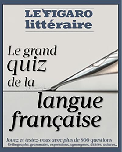 Le grand quiz de la langue française