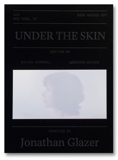 Under The Skin Screenplay Book