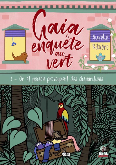 Gaia enquête au vert. Vol. 3. Or et poison provoquent des disparitions