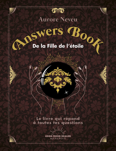 Answers book de la Fille de l'étoile : le livre qui répond à toutes tes questions