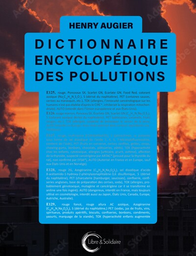 Dictionnaire encyclopédique des pollutions