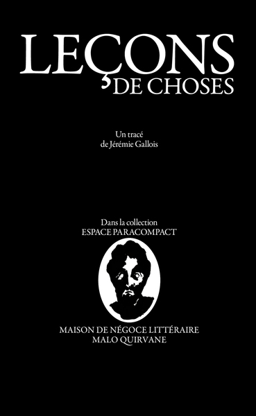 Leçons de choses