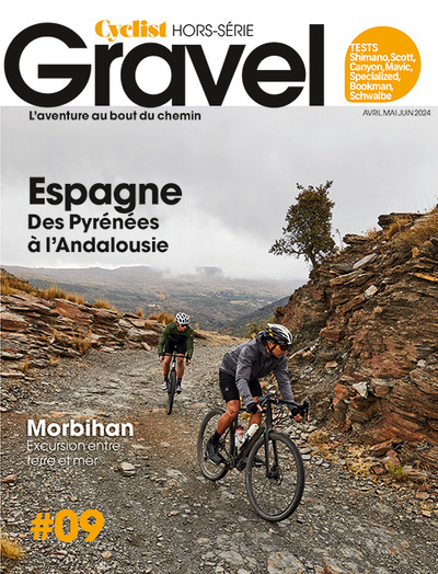Cyclist Hors série Gravel n°9