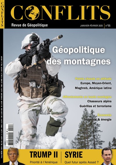 Conflits n°55 : Les montagnes - Janvier - Février 2025