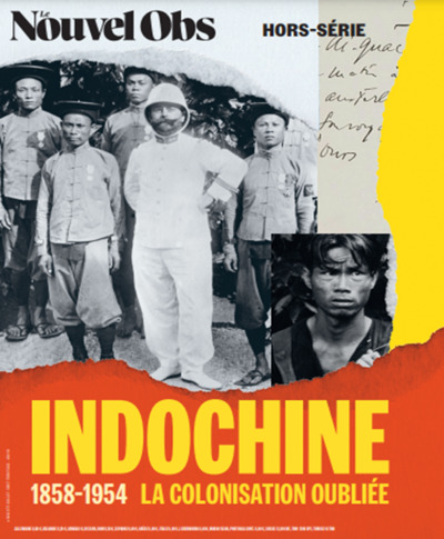 L'Obs HS n°116 : Indochine, la colonisation oubliée (1858-1954) - Avril 2024