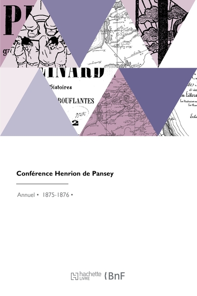 Conférence Henrion de Pansey