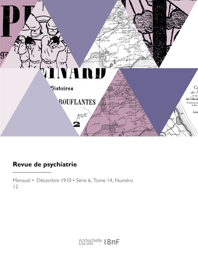 Revue de psychiatrie