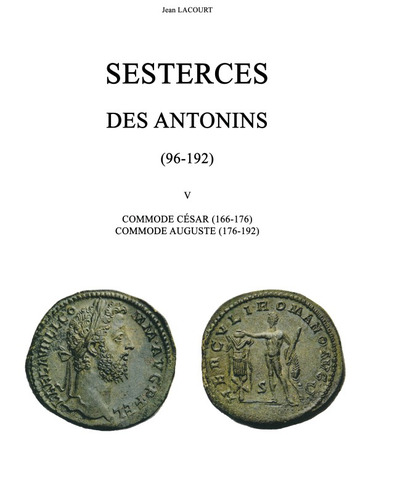 Sesterces des Antonins - V - Commode