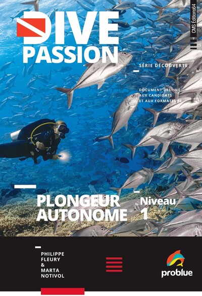 DIVE PASSION Plongeur Autonome Niveau 1